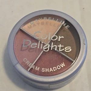 Maybelline Color Delights cream shadow ~ 50 BERRY BLAZES ~ eye shadow quad - Picture 1 of 2
