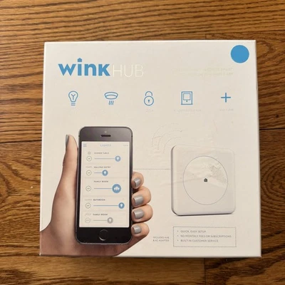 Aplicación de control inteligente para el hogar Wink Hub PWHUB-WH17 Bluetooth WiFi Foto 1 de 3