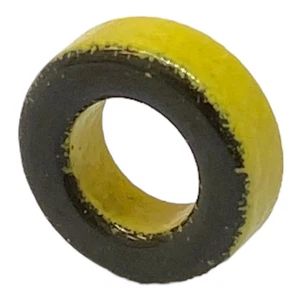 T37-6 Ferrit Ring Ring Ring 2-50MHz W:3,5mm ID:5,15mm OD:9,65mm - Bild 1 von 1