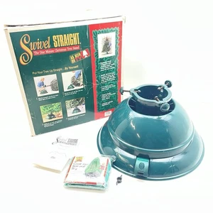 Swivel Straight The One Minute Christmas Tree Stand Holds Up to 10' 100 lb - Picture 1 of 10