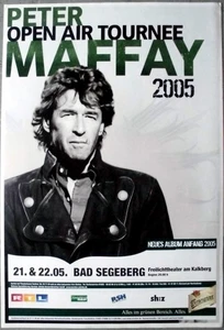 MAFFAY, PETER - 2005 - Live In Concert - Open Air Tour - Poster - Bad Segeberg - Bild 1 von 1