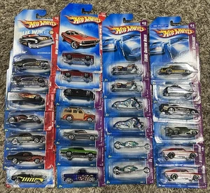 Hot Wheels 2008 Segment Series Mixed Lot of 26 Cars NIP - Picture 1 of 5