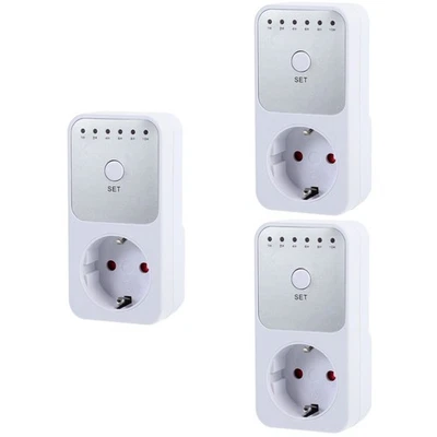  3 Pack Elektronische Zeitschaltuhr Timer Steckdose -Sockel Elektronischer - Bild 1 von 4