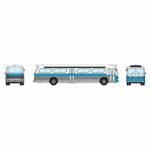 Autobús Rapido Trains 573003 N Montreal 1959-1986 GM New Look-Fishbowl - Imagen 1 de 1