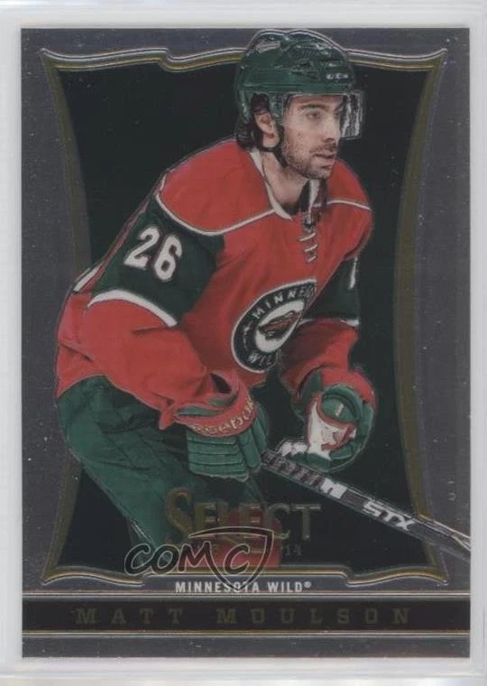 2013-14 Panini Rookie Anthology Select Update Matt Moulson #448 - Image 1 of 2