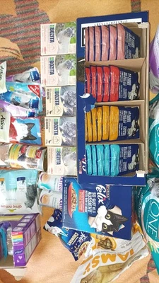 Katzenfutter Trockenfutter Nassfutter 50 teilig - Bild 1 von 4