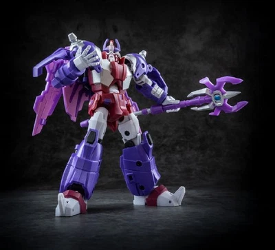 Transforming Robot For IF EX-49P Alpha Trion Small Scale Boxed Figure Toy - Image 1 of 4