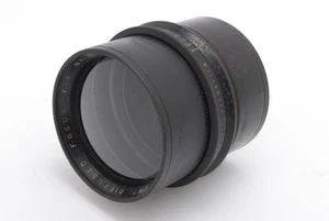 [Almost MINT] Wollensak Verito 8 3/4 Inch Diffused Focus F-4 Lens from Japan - Picture 1 of 18