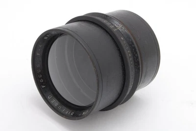[Almost MINT] Wollensak Verito 8 3/4 Inch Diffused Focus F-4 Lens from Japan - Image 1 of 4