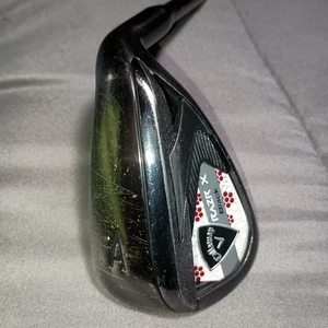 Ladies CALLAWAY RAZR X BLACK Approach Wedge Womens Flex Graphite Shaft Golf Club - Picture 1 of 24