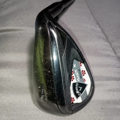 Ladies CALLAWAY RAZR X BLACK Approach Wedge Womens Flex Graphite Shaft Golf Club - Image 1 of 4