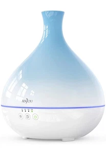 Anjou AD012 500ml BPA frei Cool Mist Luftbefeuchter Aromatherapie Diffusor DI04_B - Bild 1 von 4