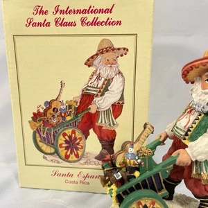 International Santa Claus Collection COSTA RICA “Santa Expansion” 1999 SC41 - Picture 1 of 11