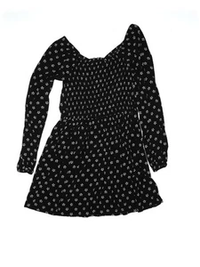 Gap Girls Black Dress 14 - Picture 1 of 2