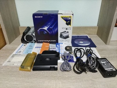 Sony HDR-SR11 Handycam Camcorder 12x Zoom Tested Working from Japan - Image 1 of 4
