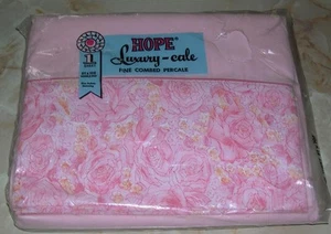 Vintage Hope Luxus-Maßstab "Misty Morn" Laken für Doppelbett, 81" x 108" - Bild 1 von 1