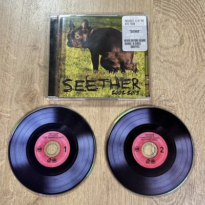 Seether 2002 - 2013 Greatest Hits 2 X CD Album Nirvana Nickelback - Bild 1 von 4