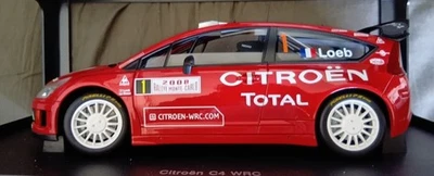 Autoart Citroen C4 WRC 2008 Monte Carlo Rally Winner - Immagine 1 di 4