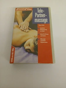 Tele-Partnermassage [VHS] Zärtliche Entspannung zu zweit - Bild 1 von 1