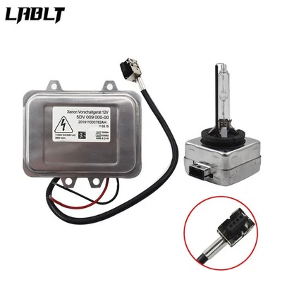 D1S Bulb+ HID Headlight Xenon Ballast + Igniter For Cadillac Escalade 2007-2013 - Image 1 of 4