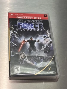 Star Wars: The Force Unleashed per Sony PSP completo di manuale testato - Foto 1 di 3