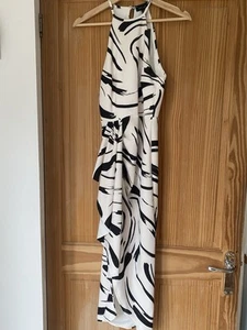 Wunderschönes ärmelloses Damenkleid Größe 6 neu mit Etikett. - Bild 1 von 5