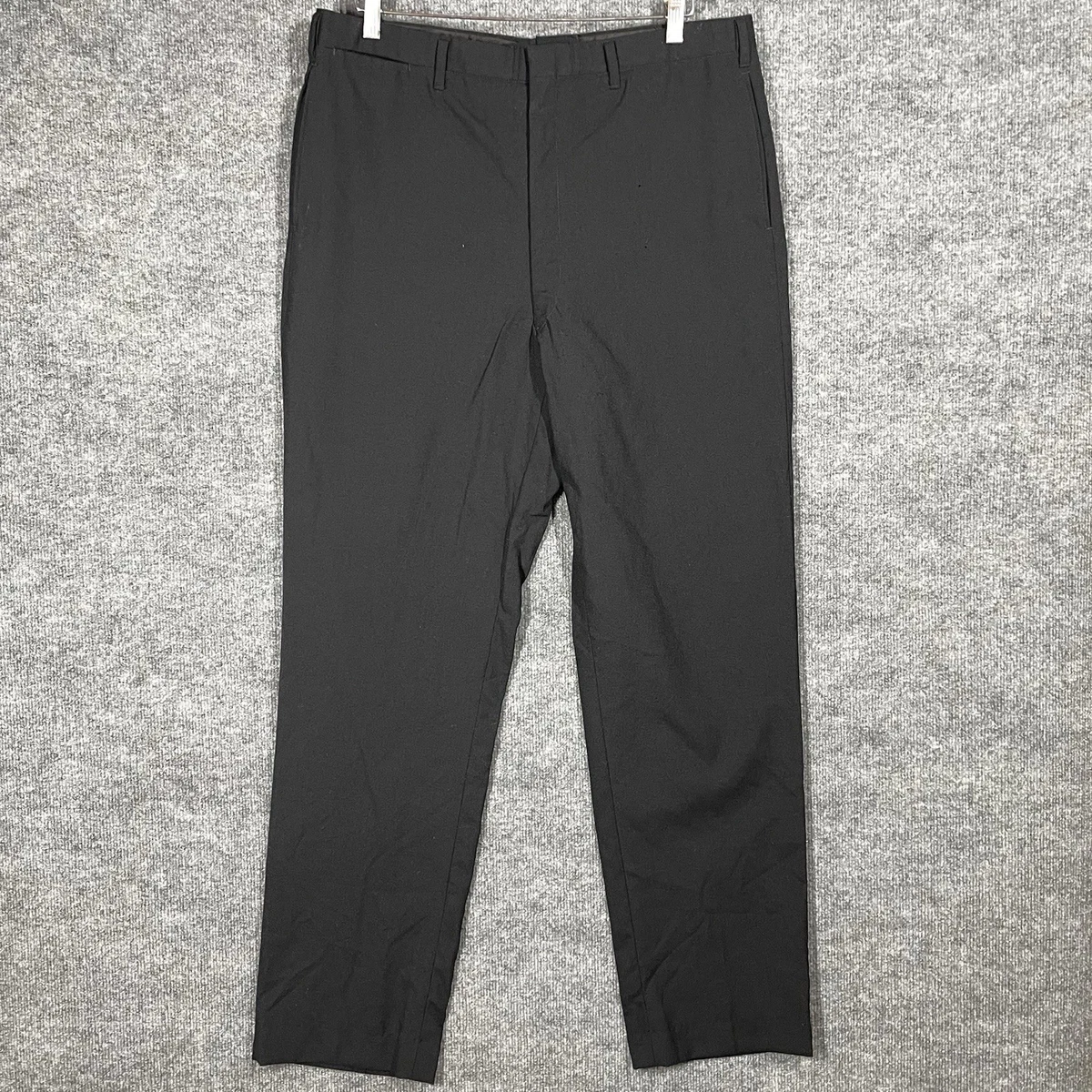 Black Vintage Pants for Men for sale | eBay