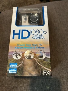 Hype I-FX HD 1080p Action Camera - 16 Megapixels- 140 Degrees Wide- WIFI- NEW - Picture 1 of 6