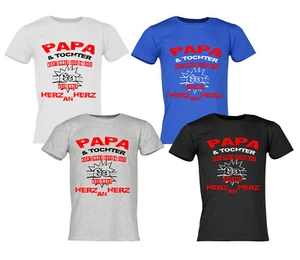 CAMISETA DIVERTIDA CAMISETA DE FIESTA DÍA PAPÁ E HIJA HOMBRE CAMISETA - Imagen 1 de 6