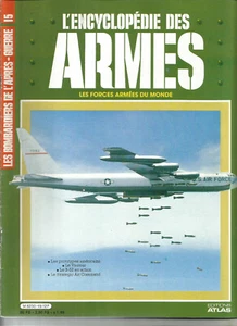 ENCYCLOPEDIE DES ARMES N°15 LES BOMBARDIERS DE L'APRES-GUERRE - Imagen 1 de 1