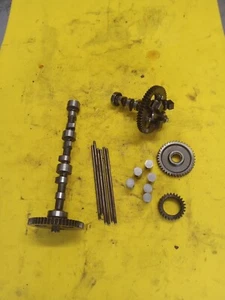 Mitsubishi L3E Camshafts Gears Tappets Rods Huge Lot - Picture 1 of 9