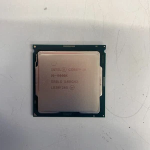 Intel i9-9900K @ 3,60 GHz (5,00 GHz Turbo), SRELS, 16 MB Cache, 8 GT/S, 8 Kerne - Bild 1 von 2
