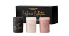 Geschenkset 3 Mini-Duftkerzen Indulgence Collection Kerzen Duft Makeup Revolutio