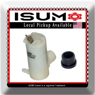 Bomba de lavado de parabrisas compatible con: Saab 9-3 900 9000 Volvo C70 S70 S90 V90 Foto 1 de 4