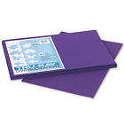 Pacon Tru-Ray 12" x 18" Construction Paper Purple 50 Sheets (P103051)