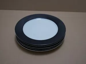 5x IKEA 365+ Susan Pryke - Speiseteller Essteller Teller - 26,5 cm - dunkelblau - Bild 1 von 4