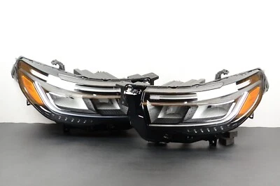 Perfect! 2025 Ford Explorer Headlight Set Left Right ST / ST Line LED OEM - Image 1 of 4