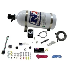 Nitrous Express Dry EFI Single Nozzle Nitrous Kit (35-150HP) W/10lb Bottle - Bild 1 von 4