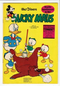 Mickey Mouse 1965 Nº 36 Cuaderno Original Antiguo ¡En Buen Estado! - Imagen 1 de 5