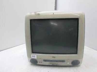 Apple M5521 iMac G3 Graphite PPC G3 600MHz 512MB Ram 60GB HDD Mac OS 9.2.1 - Image 1 of 4