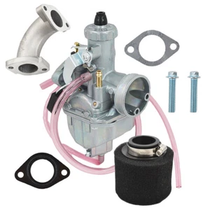Nuevo kit de carburador VM22 26mm para Go Kart bicicleta clones Predator GX200 196cc - Imagen 1 de 11