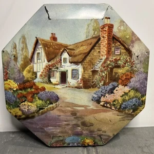 Embassy Toffees by G.J. Coles & Co. LTD  EMPTY Collectable Tin Container - Picture 1 of 10