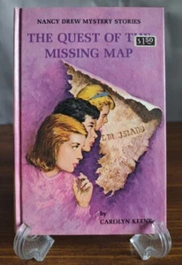 Nancy Drew Mysteries: #19 The Quest of the Missing Map - 1971 Printing - Picture 1 of 13