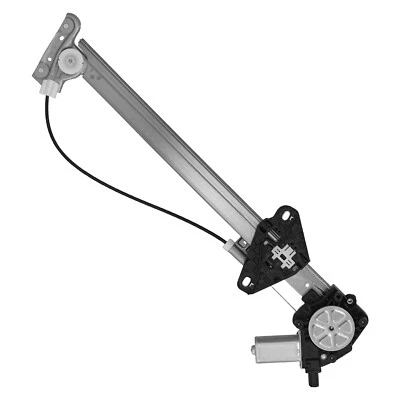 Front Left Driver Power Window Regulator w/ Motor 6-Pin for Acura TSX 2009-2014 - Изображение 1 из 4