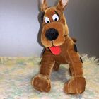 Scooby Doo 14 Inch Plush Standing Dog Six Flags Nice Rare