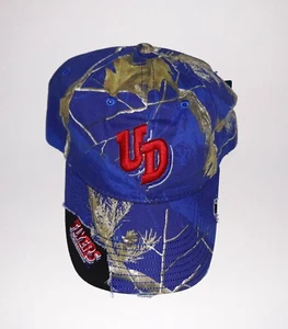 UD University of Dayton Flyers Adjustable Buckle Hat Embroidered Distressed Cap - Picture 1 of 3