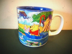 WALT DISNEY WINNIE THE POOH  & FRIENDS COFFEE MUG CUP MADE IN ENGLAND - Picture 1 of 4