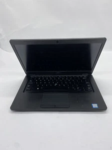 DELL 5490 14" i5-8350U 1.7GHZ 8GB DDR4 256GB SSD Black -C/Shadow S3/See photo - Picture 1 of 8
