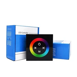 86 Panel RGB Touch Screen Dimmer LED Dimming Controller RGB Touch Panel Controll - Picture 1 of 10