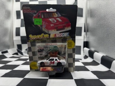 Coche de colección Racing Champions 1991 Todd Bodine 1:64 NASCAR Foto 1 de 4